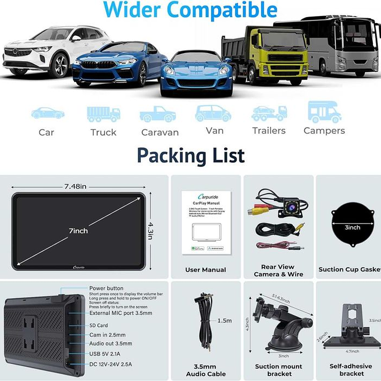 Carpuride W701 (NOVOS) 3