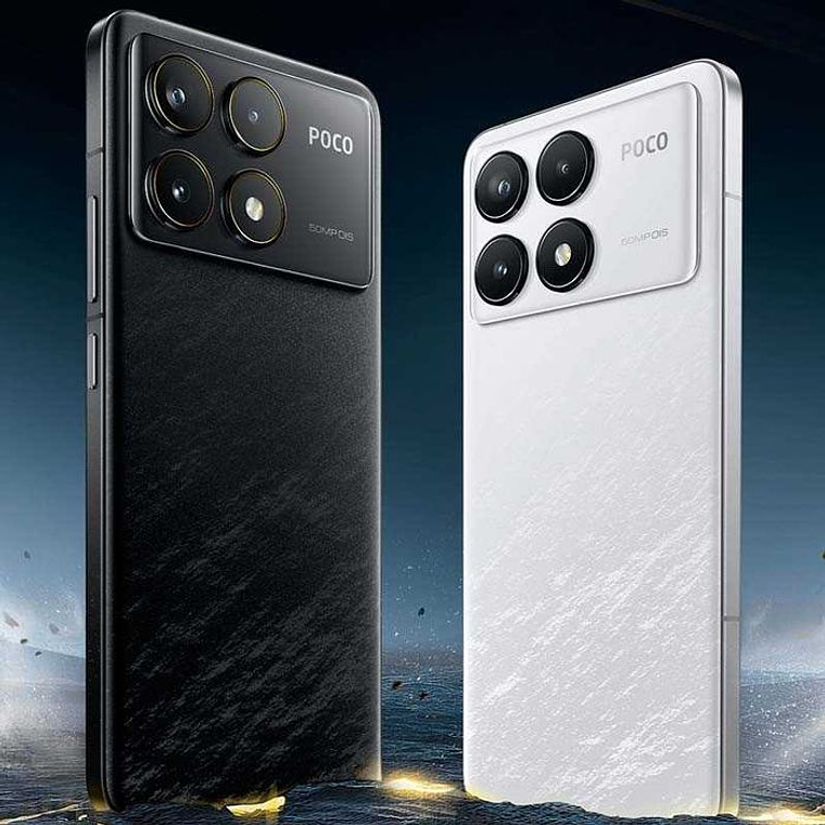 Xiaomi Poco F6 Pro 5G - Versões na descrição 5