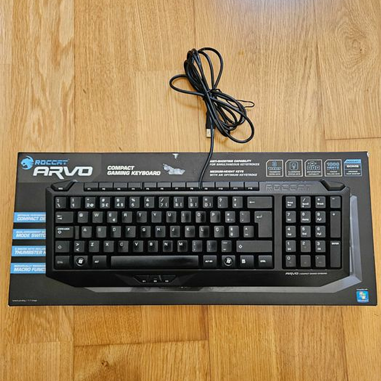 Taclado Gaming Roccat Arvo 1