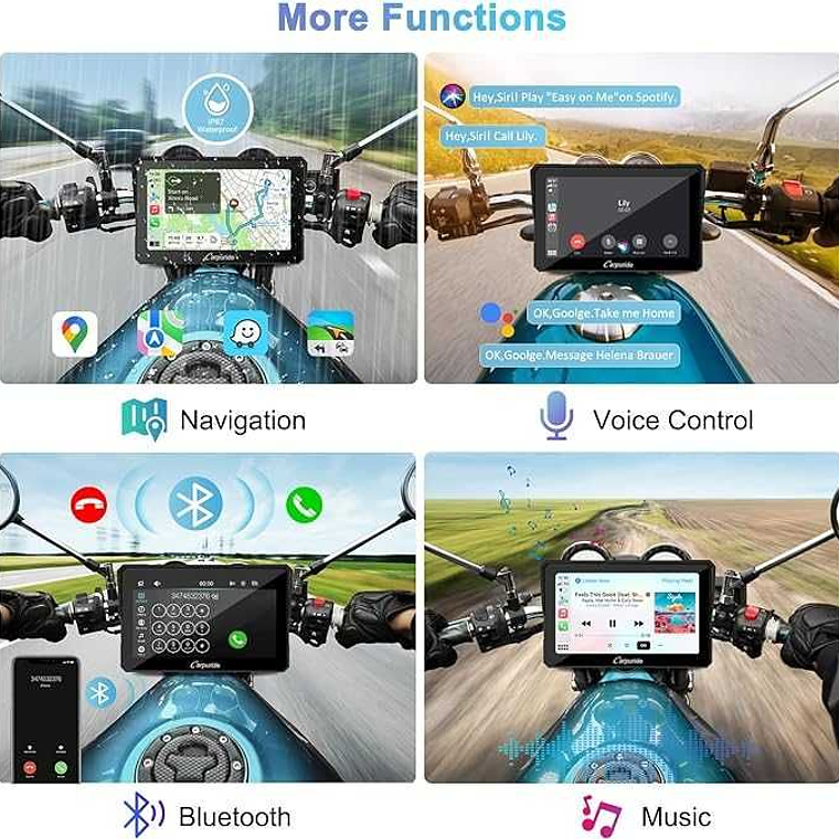 Carpuride W702 - NOVOS 3