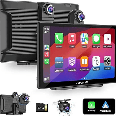 Carpuride W905 com Dash Cam (NOVOS)