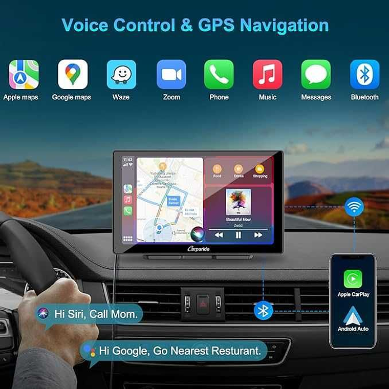 Carpuride W905 com Dash Cam (NOVOS) 3