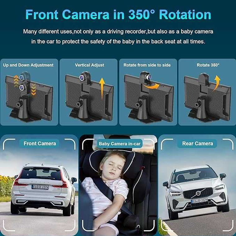 Carpuride W905 com Dash Cam (NOVOS) 4