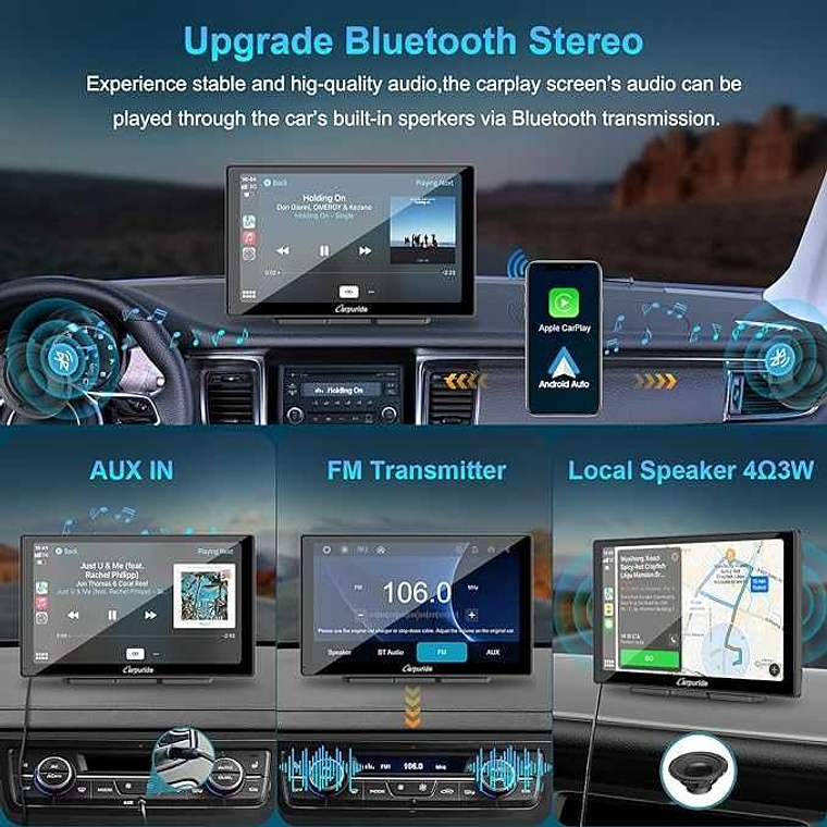 Carpuride W905 com Dash Cam (NOVOS) 5