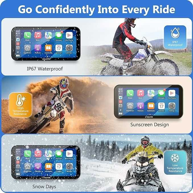 Carpuride W603D - 2CAM (NOVOS) 7