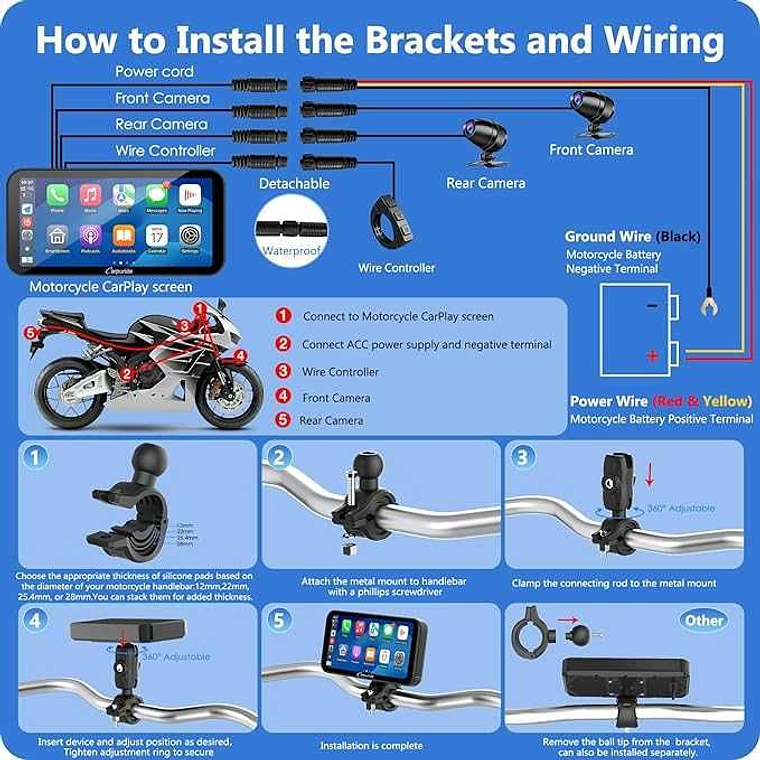 Carpuride W603D - 2CAM (NOVOS) 8