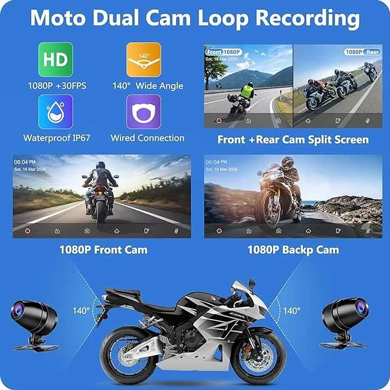 Carpuride W603D - 2CAM (NOVOS) 9