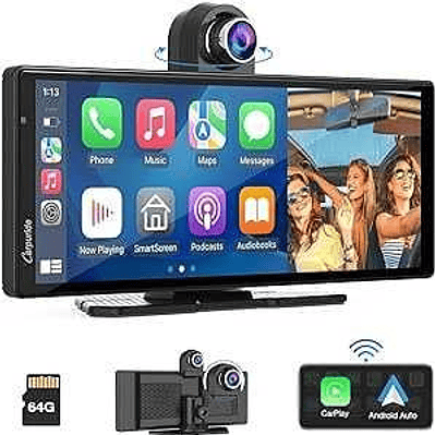 Carpuride W903 com Dash CAM (NOVOS)
