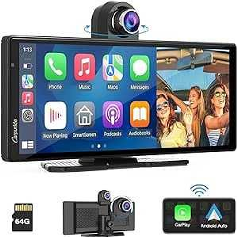Carpuride W903 com Dash CAM (NOVOS) 1