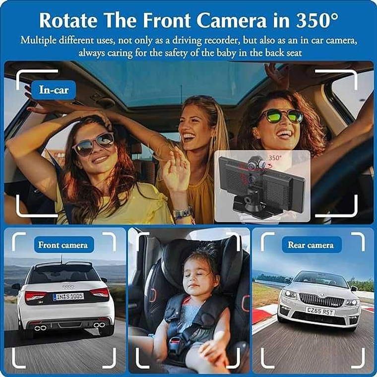 Carpuride W903 com Dash CAM (NOVOS) 4