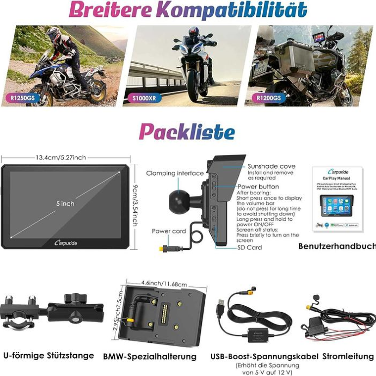 Carpuride W502B - BMW 5