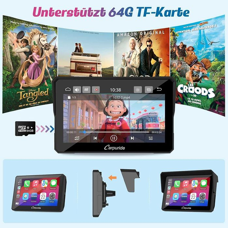 Carpuride W502B - BMW 6