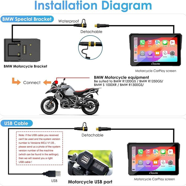 Carpuride W702B BMW (NOVOS) 4
