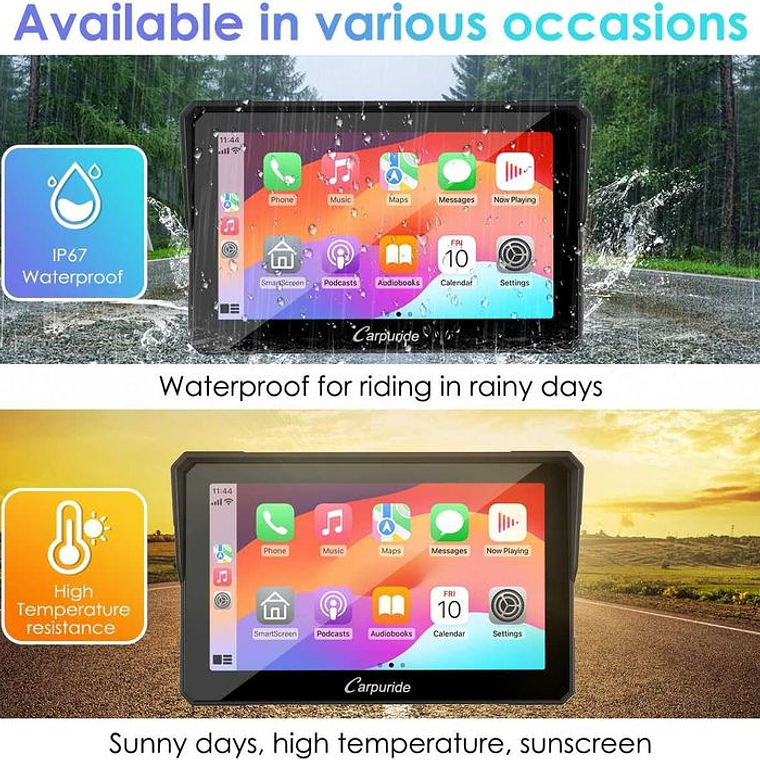 Carpuride W702B BMW (NOVOS) 9