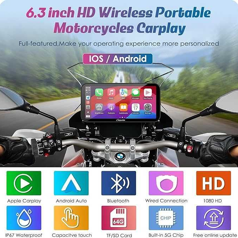 Carpuride W603B - BMW (NOVOS) 4