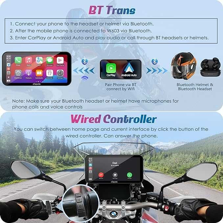 Carpuride W603B - BMW (NOVOS) 6