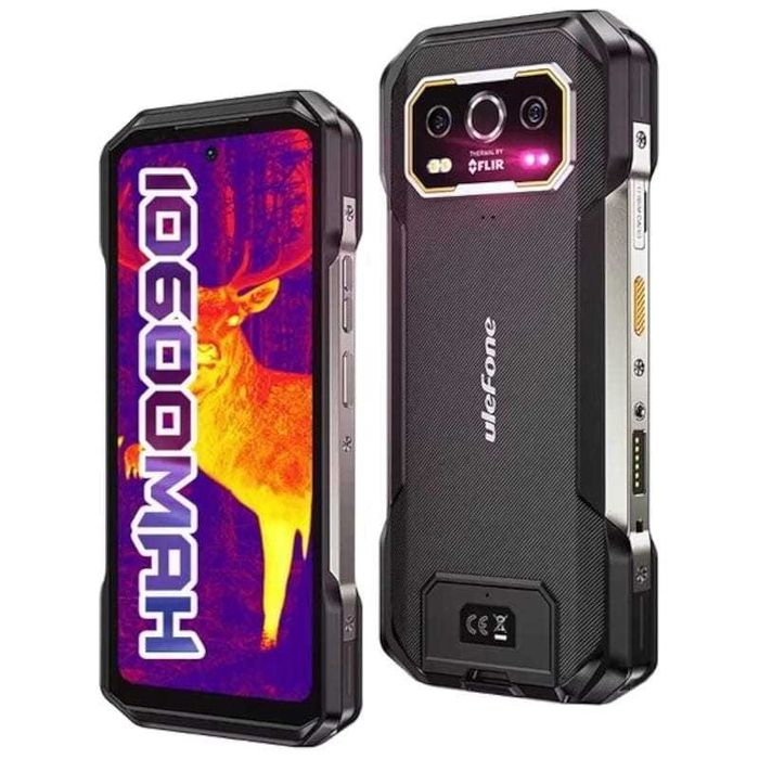 Ulefone Armor 27T Pro 5G 12GB/256GB Cam Térmica 1