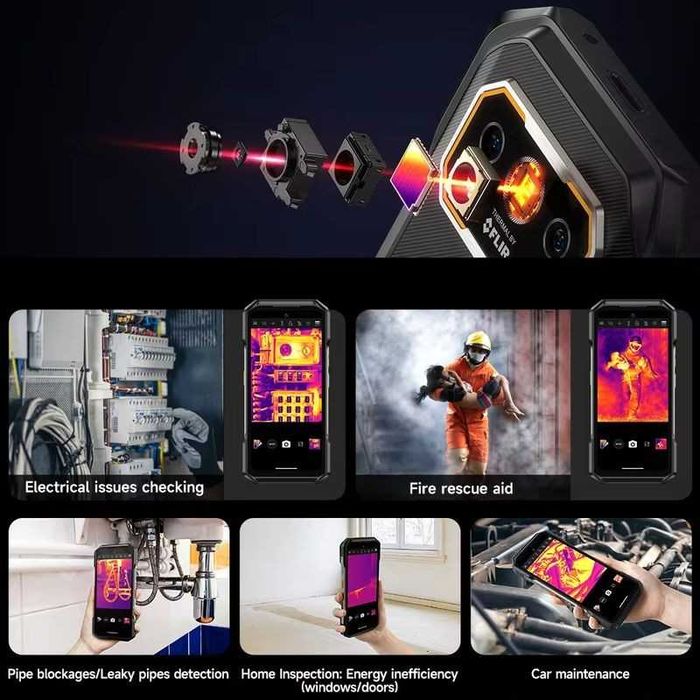 Ulefone Armor 27T Pro 5G 12GB/256GB Cam Térmica 2