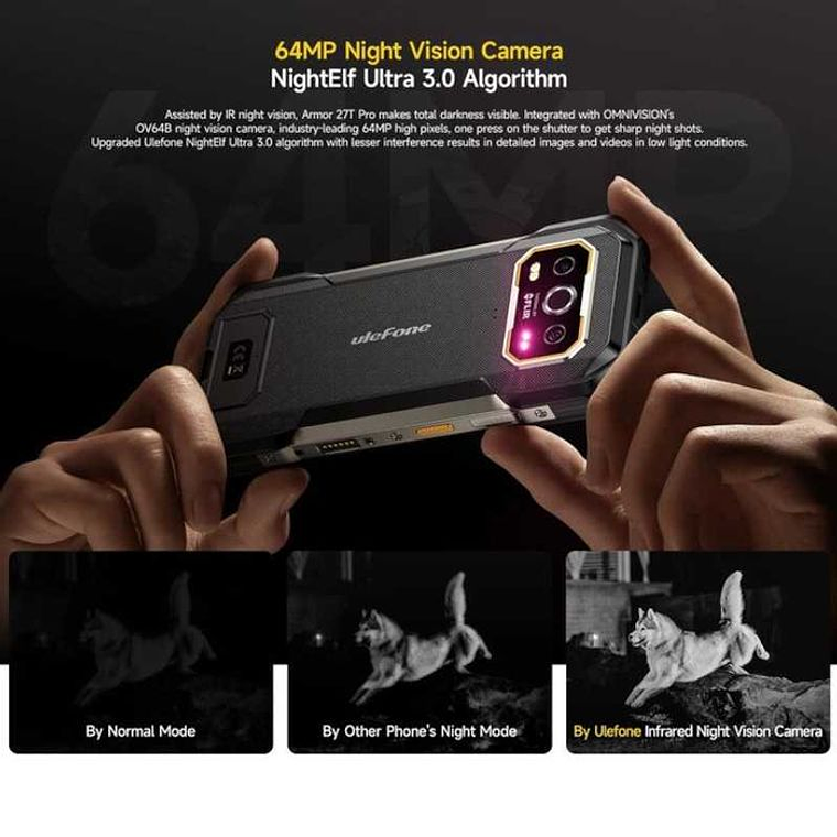 Ulefone Armor 27T Pro 5G 12GB/256GB Cam Térmica 6