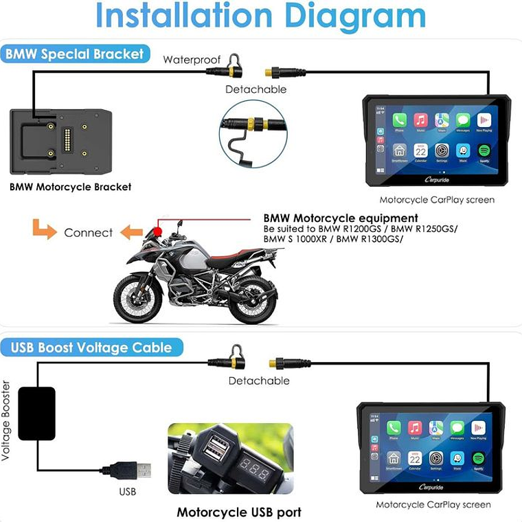 Carpuride W702B Pro BMW 4