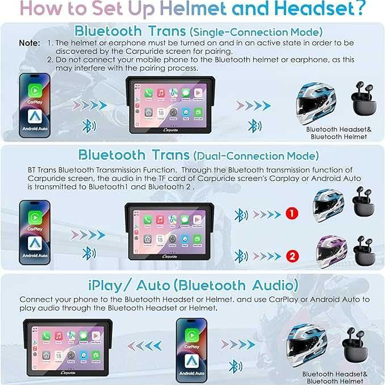 Carpuride W502 PRO (NOVOS) 2