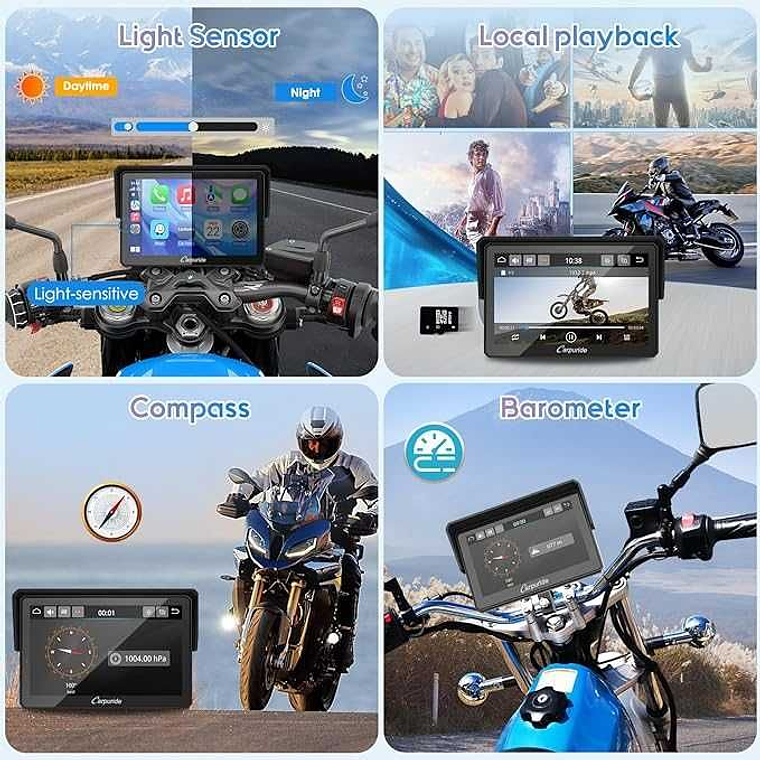 Carpuride W502B Pro - BMW (NOVOS) 6