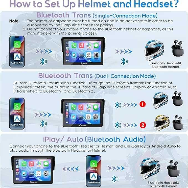 Carpuride W502B Pro - BMW (NOVOS) 7