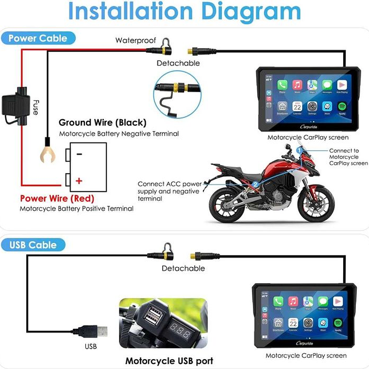 Carpuride W702 Pro (NOVOS) 5