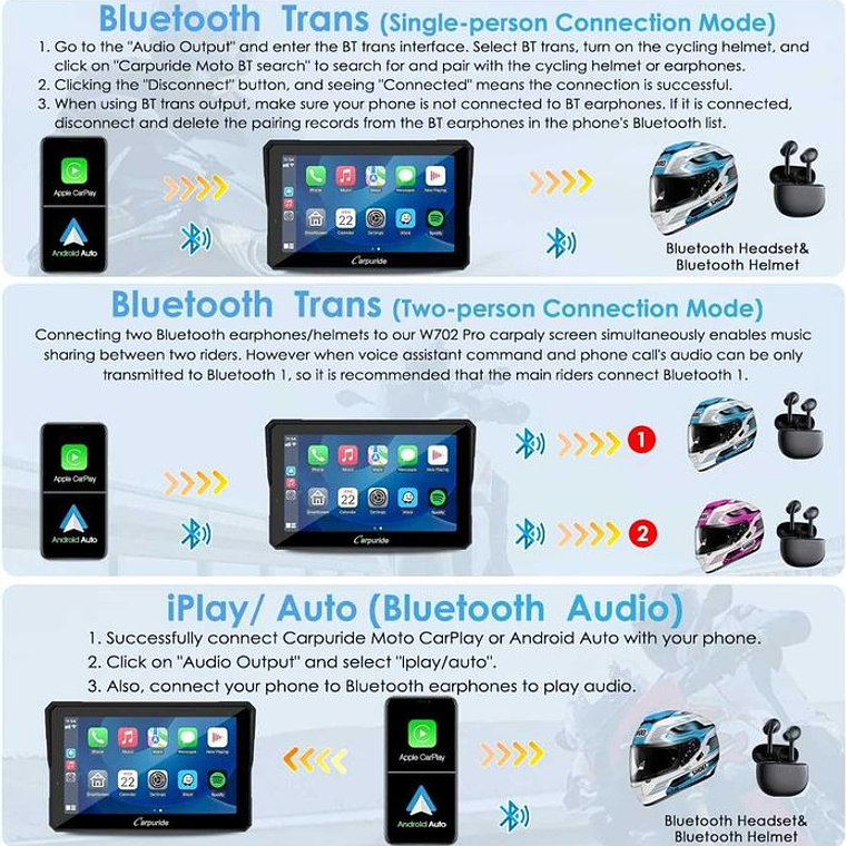 Carpuride W702 Pro (NOVOS) 9