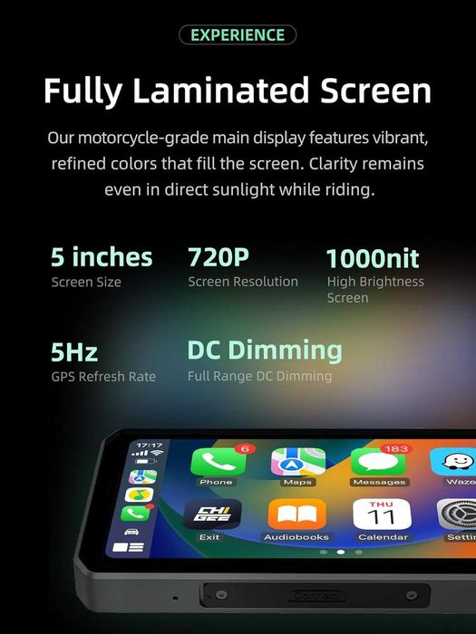 CHIGEE AIO 5 PLAY - Android Auto e CarPlay 2