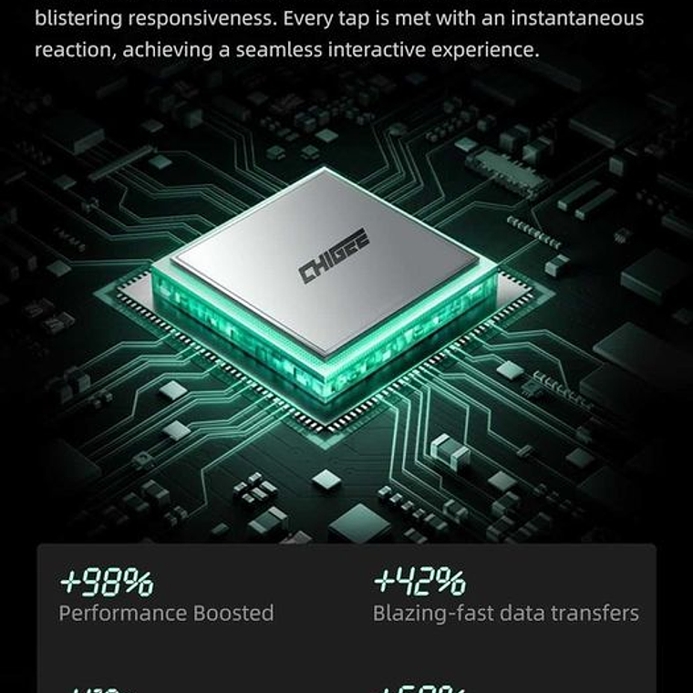 CHIGEE AIO 5 PLAY - Android Auto e CarPlay 6