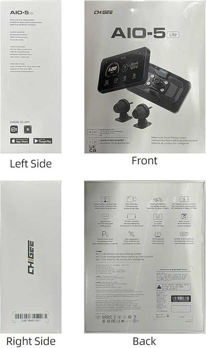 CHIGEE AIO 5 LITE - Android Auto e CarPlay 2