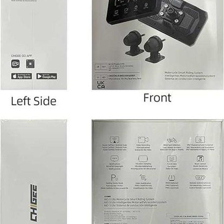CHIGEE AIO 5 LITE - Android Auto e CarPlay 2
