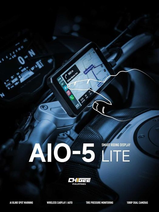 CHIGEE AIO 5 LITE - Android Auto e CarPlay 4