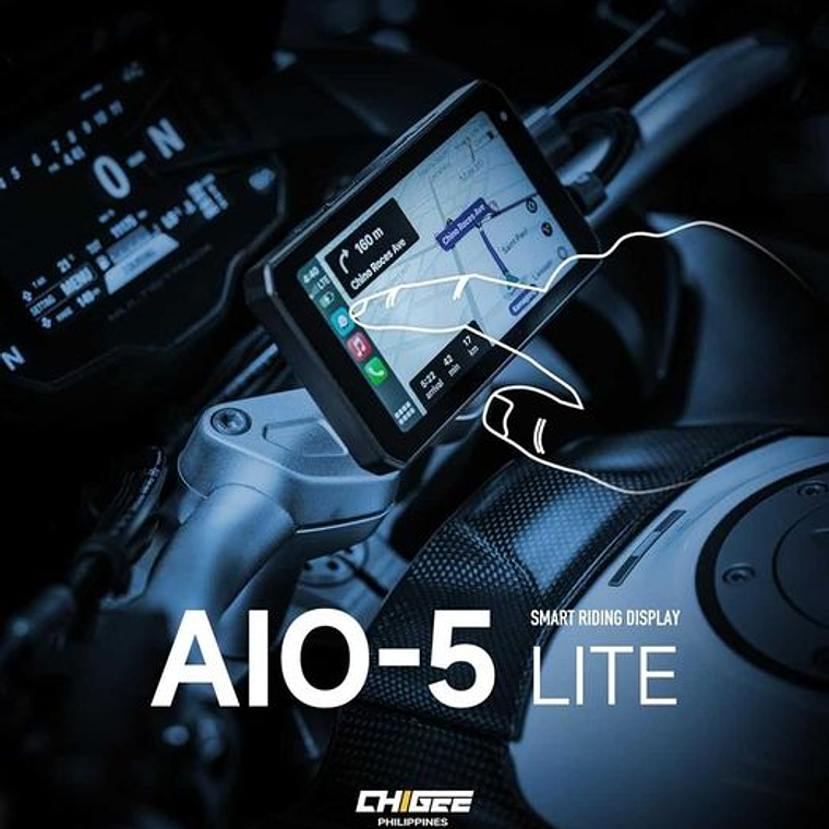 CHIGEE AIO 5 LITE - Android Auto e CarPlay 4