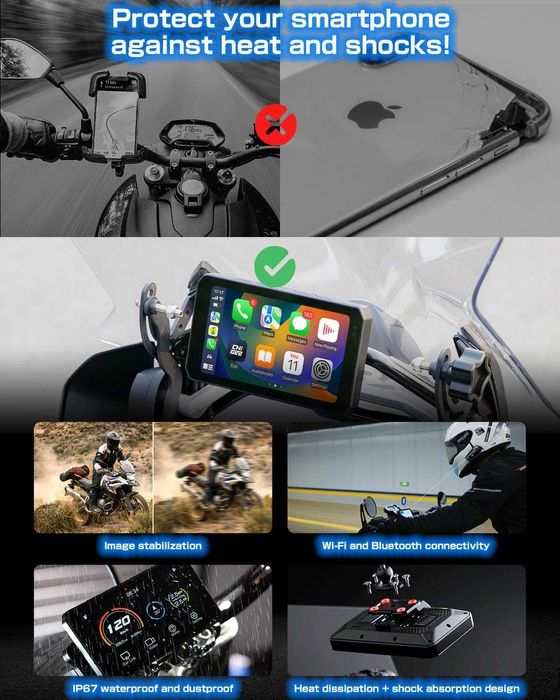 CHIGEE AIO 5 LITE - Android Auto e CarPlay 7