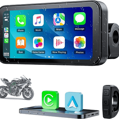 Volam Moto Carplay Android Auto