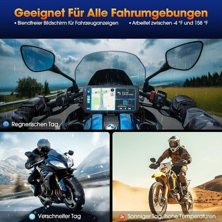 Volam Moto Carplay Android Auto 7