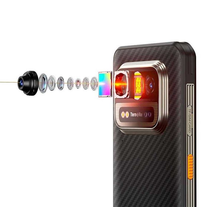 Ulefone Armor 25T 6GB/256GB Cam Térmica 8