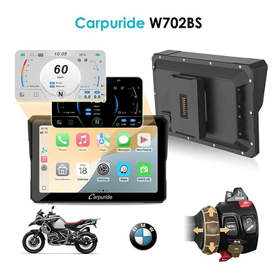 Carpuride W702BS - BMW Wonderwheel