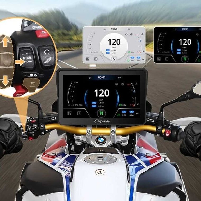 Carpuride W702BS - BMW Wonderwheel 2