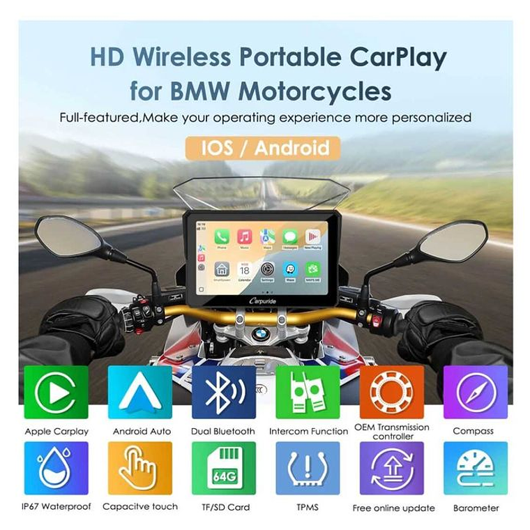 Carpuride W702BS - BMW Wonderwheel 4