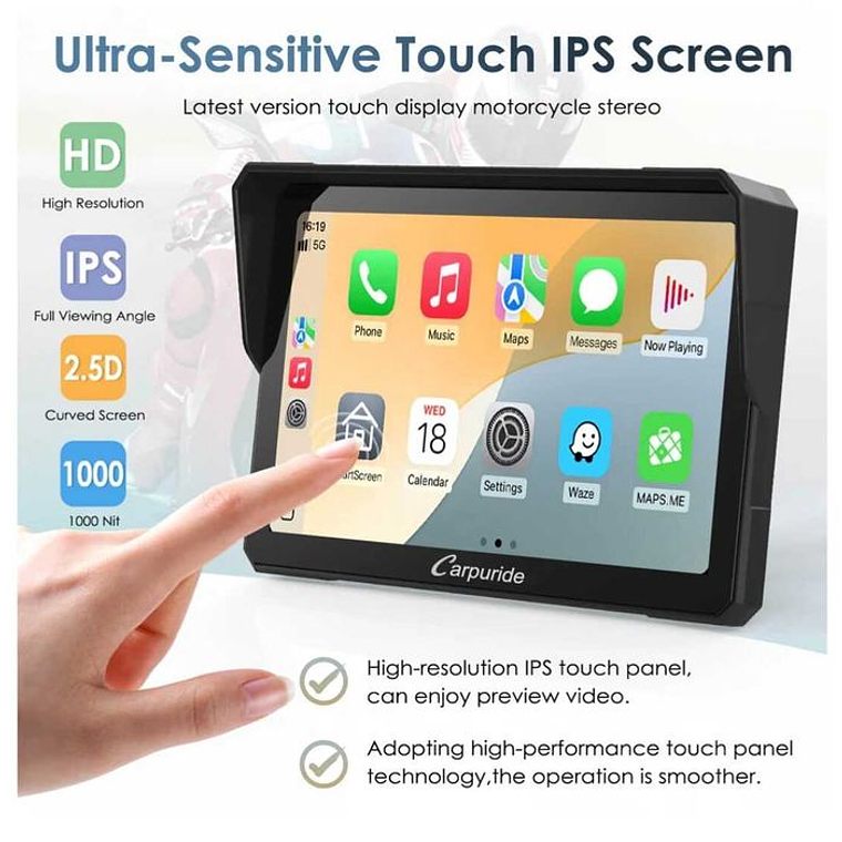 Carpuride W702BS - BMW Wonderwheel 5