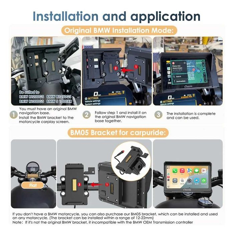 Carpuride W702BS - BMW Wonderwheel 6