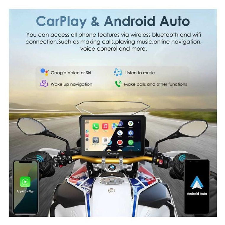 Carpuride W702BS - BMW Wonderwheel 9