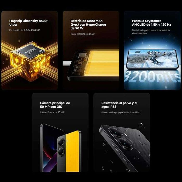 Xiaomi Poco X7 Pro 5G (Versões na descrição) 8