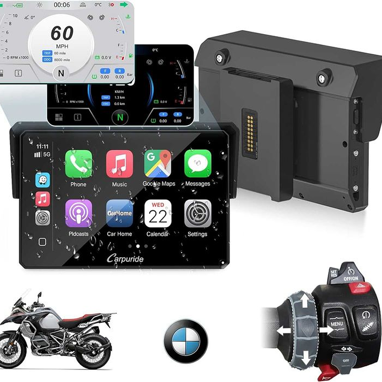 Carpuride W502BS - Wonder Wheel BMW 1