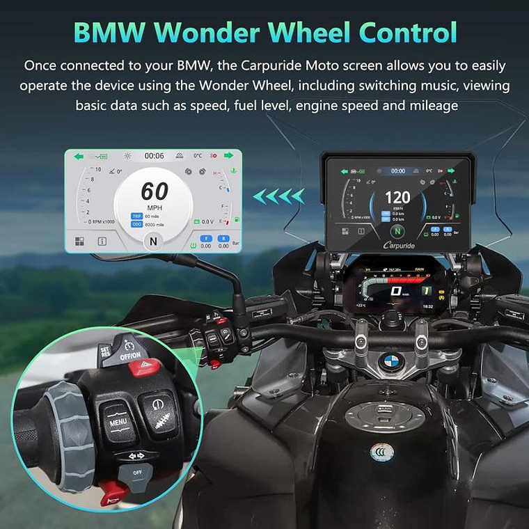 Carpuride W502BS - Wonder Wheel BMW 2