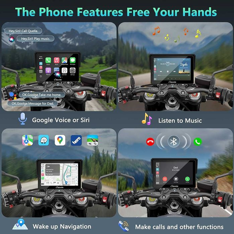 Carpuride W502BS - Wonder Wheel BMW 7