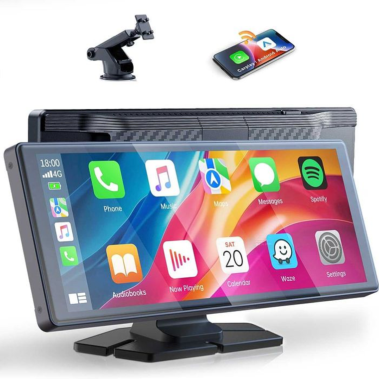 Ecrã Carplay e Android Auto para Carro! 1